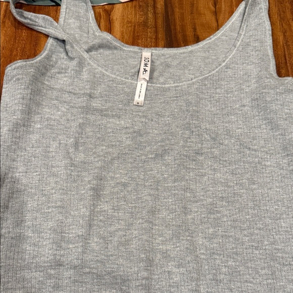 Four Soma Floral and Butterfly Pajama Camis - Cream and Pink - Picture 9 of 9